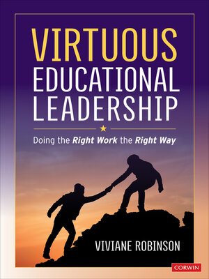 cover image of Virtuous Educational Leadership